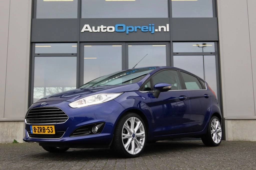Hoofdafbeelding Ford Fiesta