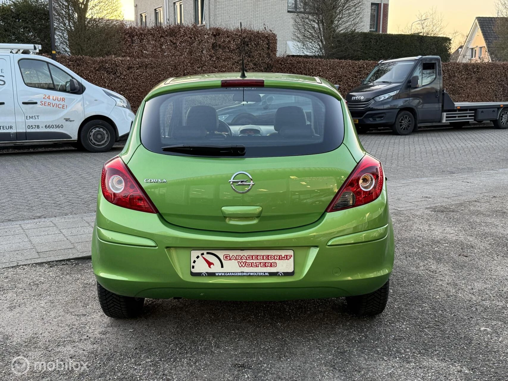 Hoofdafbeelding Opel Corsa