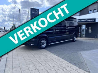 MAN TGE 3.180 L4H3 Alarm, Bearlock, extra linkerdeur, sidebars, trekhaak en 2 x opstap