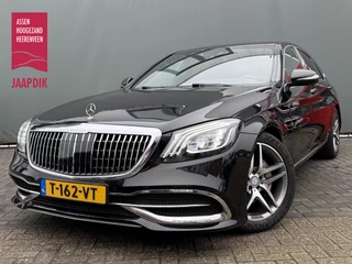 Hoofdafbeelding Mercedes-Benz S-Klasse Mercedes-Benz S-Klasse BWJ 2015 400 HYBRID 306 PK Prestige Plus Maybach NW APK PANODAK |STOELVERW. | LEDER | FULL LED | ELEKR. STOELEN | MEMORY STOELEN | CAMERA | ELEKRI ACHTERKELP | CAMERA | NAVI | CLIMA | CRUISE | LMV | PDC