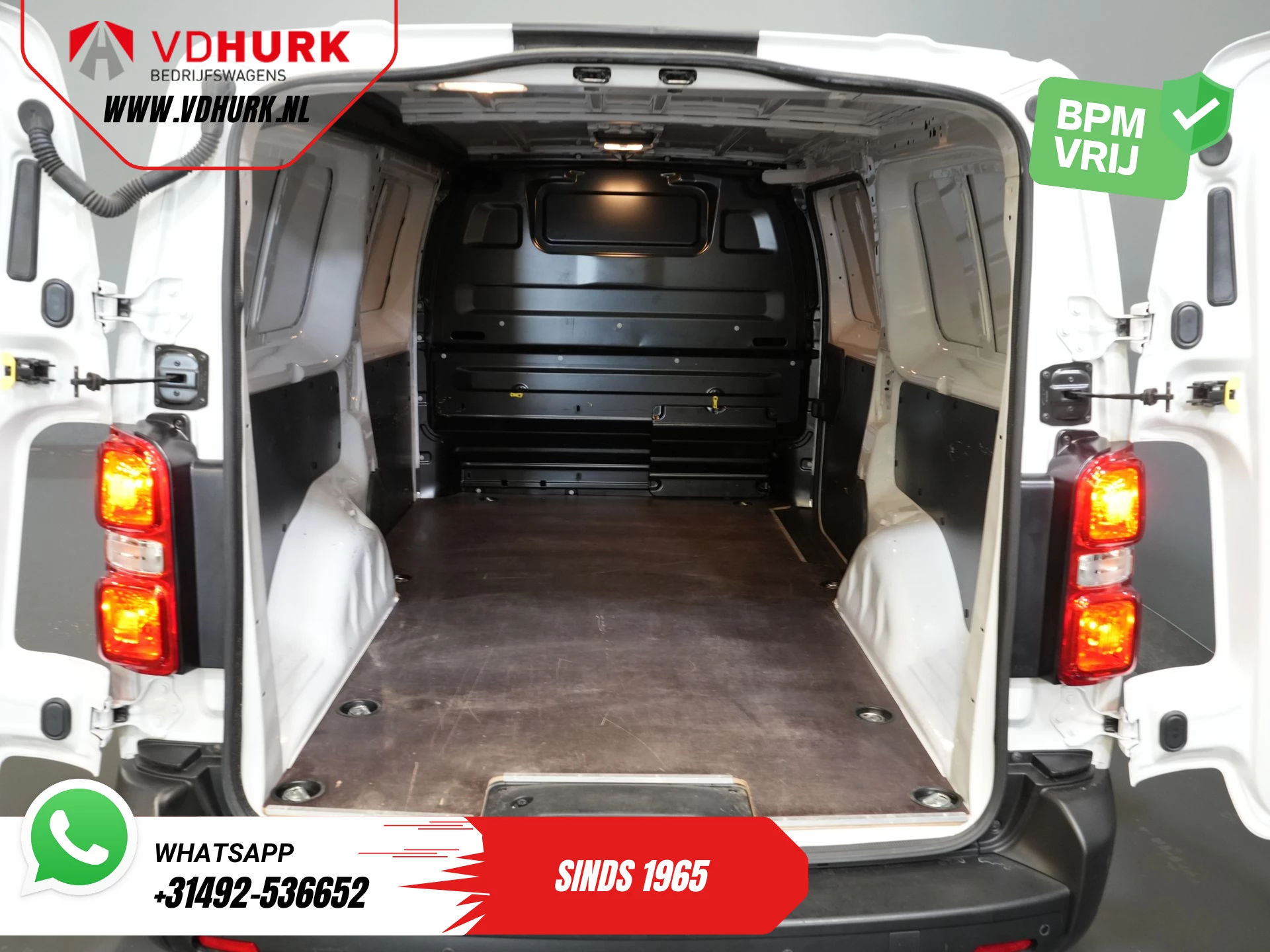 Hoofdafbeelding Opel Vivaro