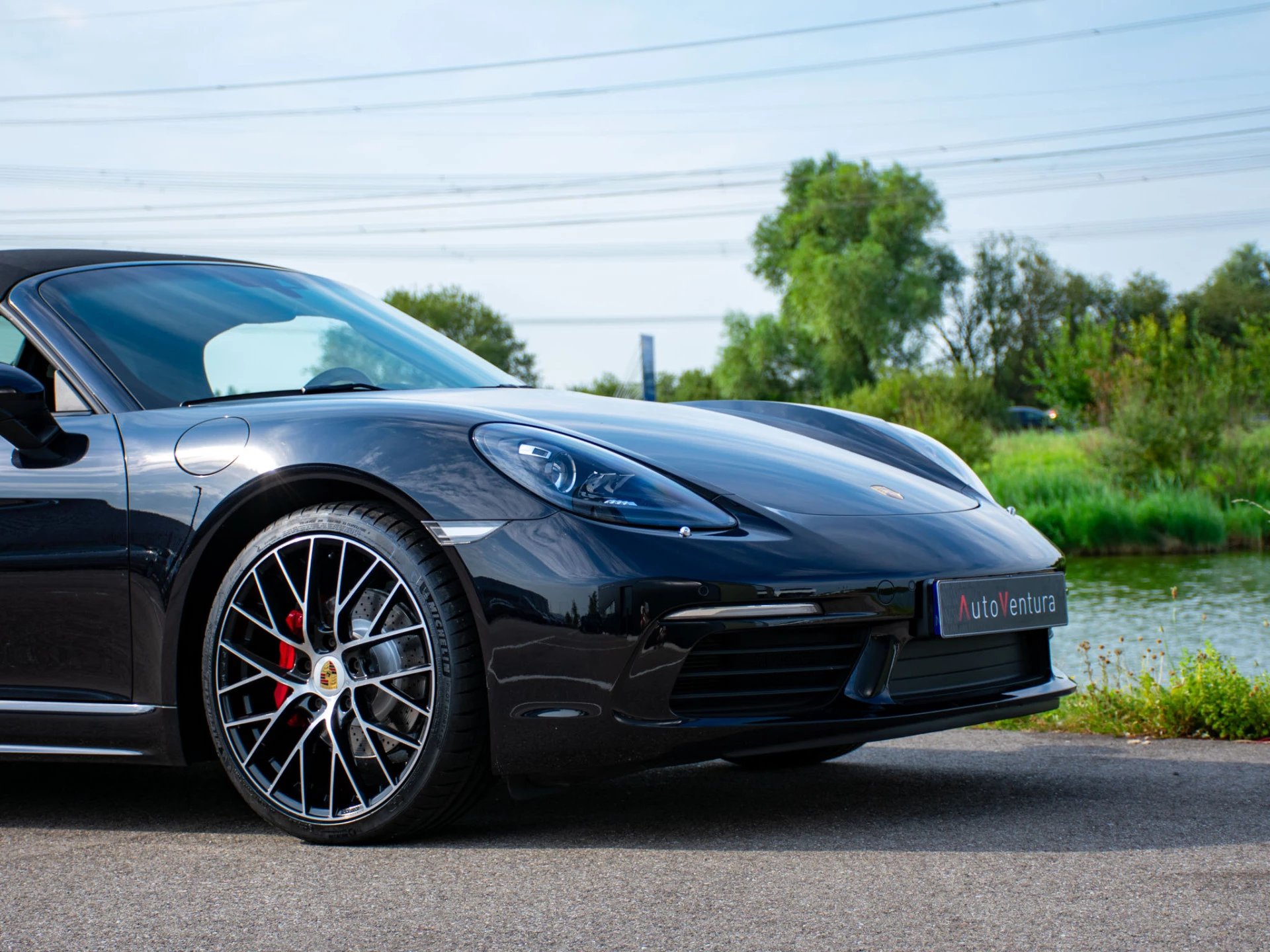 Hoofdafbeelding Porsche Boxster