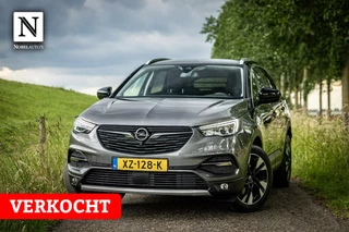 Opel Grandland X 1.2 Turbo Innovation| VERKOCHT !