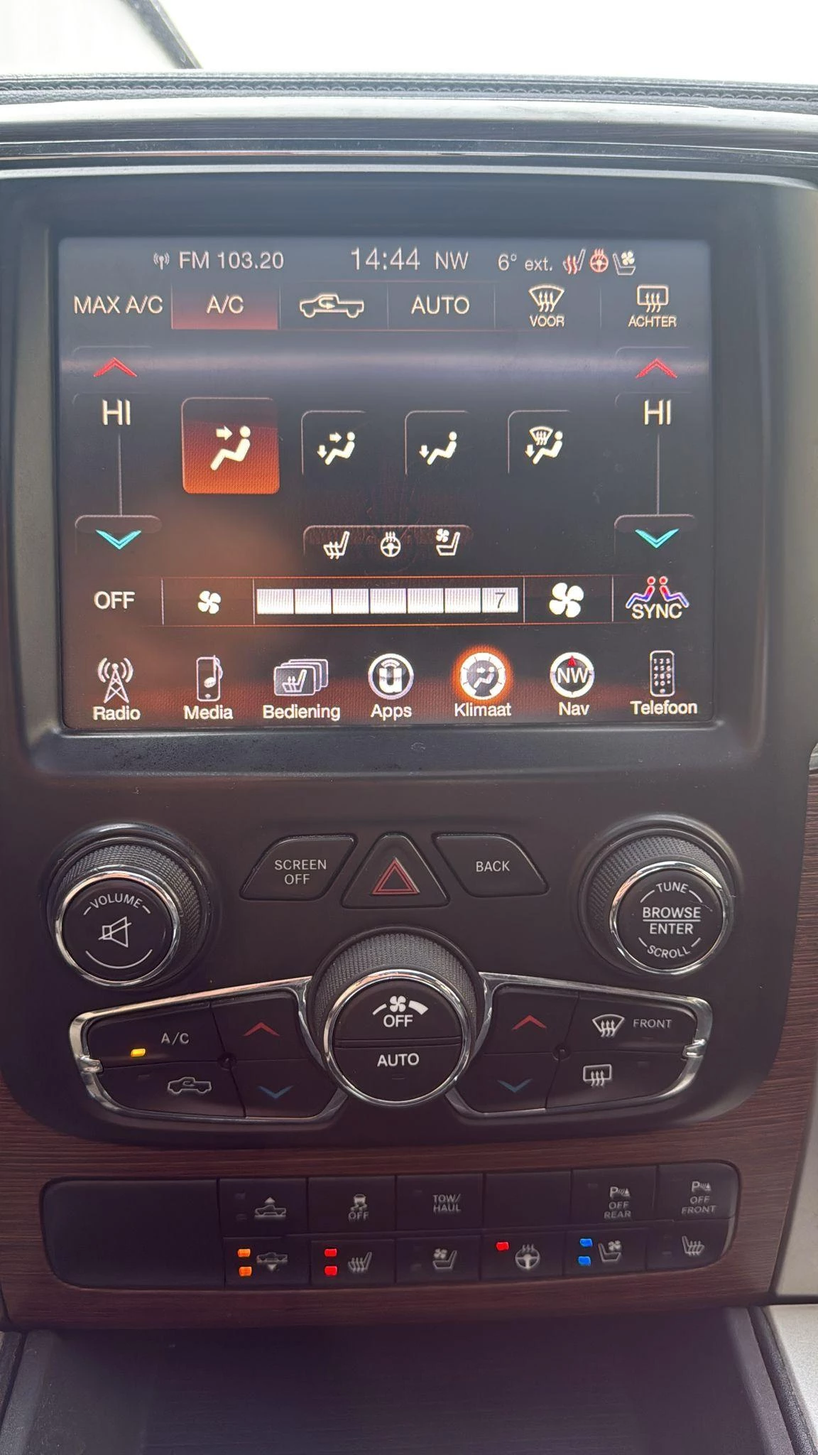 Hoofdafbeelding Dodge Ram 1500