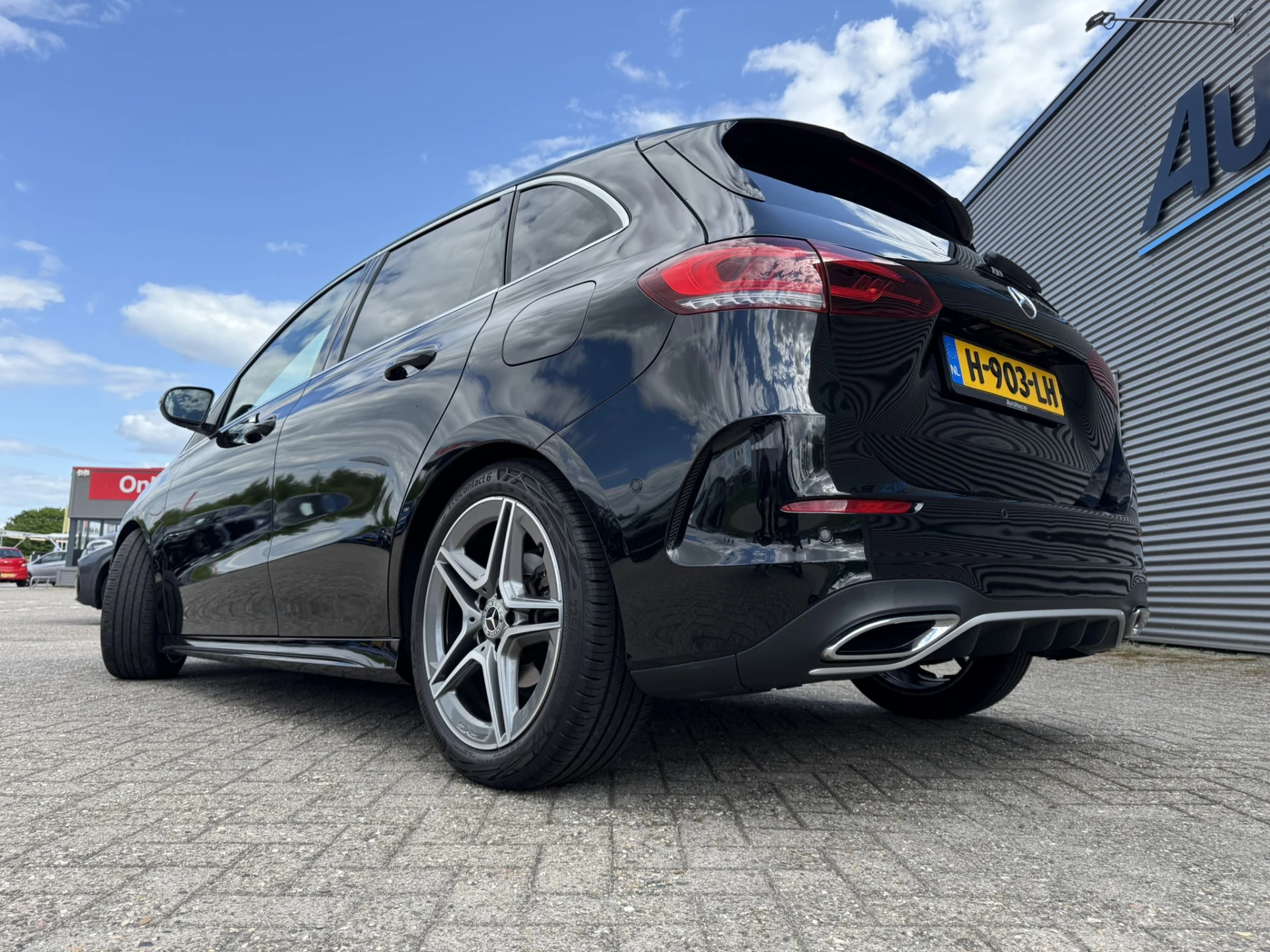 Hoofdafbeelding Mercedes-Benz B-Klasse
