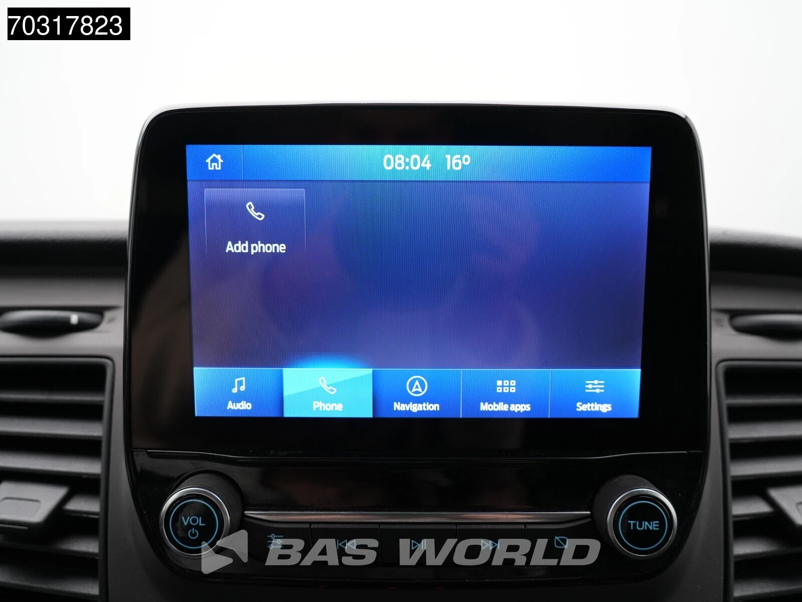 Hoofdafbeelding Ford Transit Custom