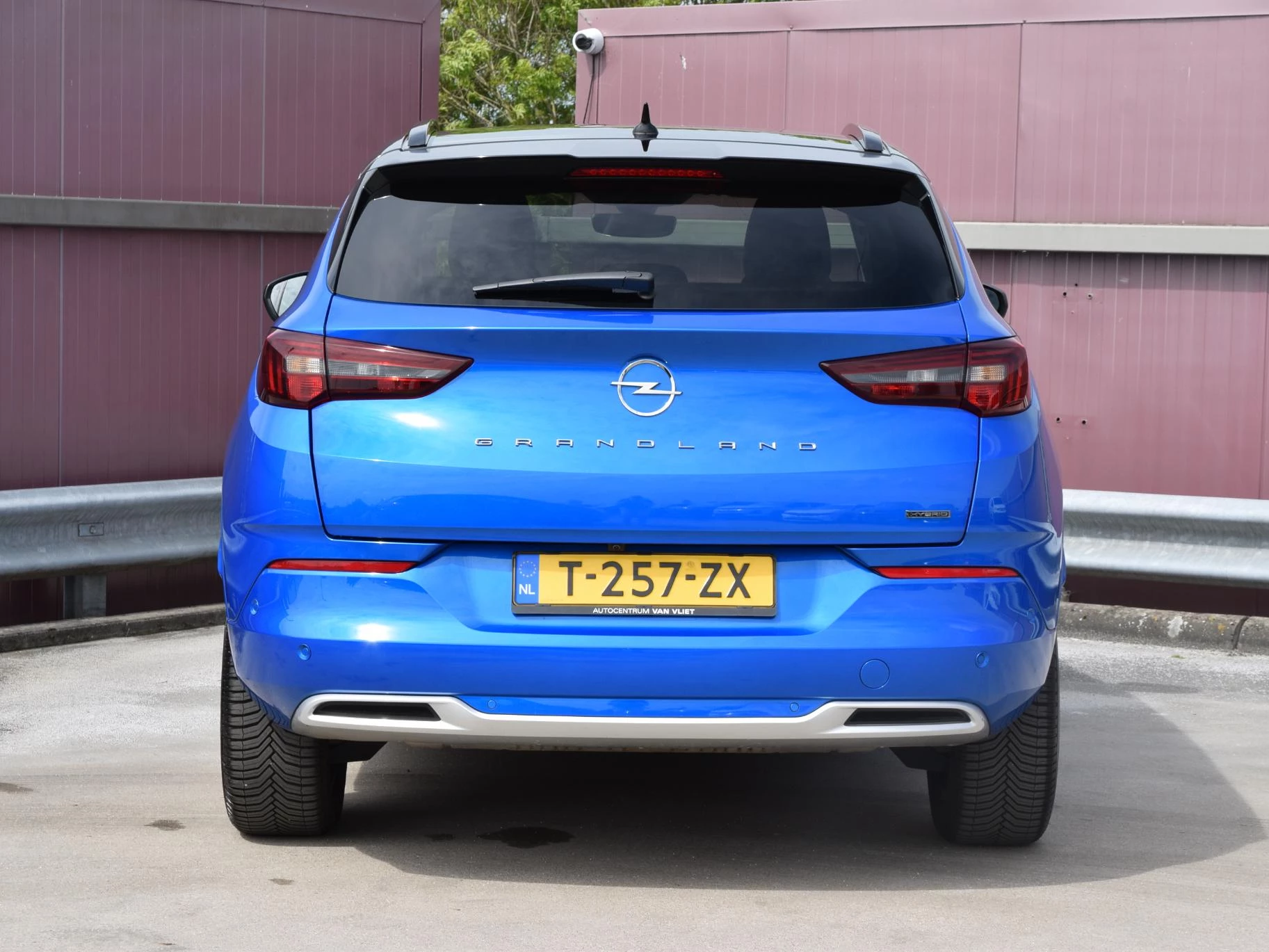 Hoofdafbeelding Opel Grandland