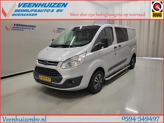 Ford Transit Custom 2.0TDCI L2/H1 Dubbele Cabine Euro 6!