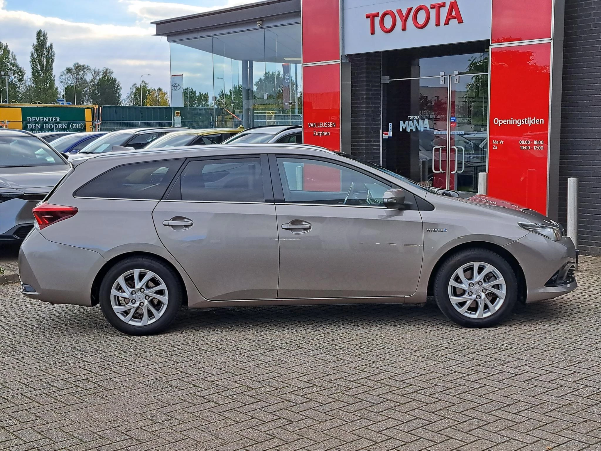 Hoofdafbeelding Toyota Auris