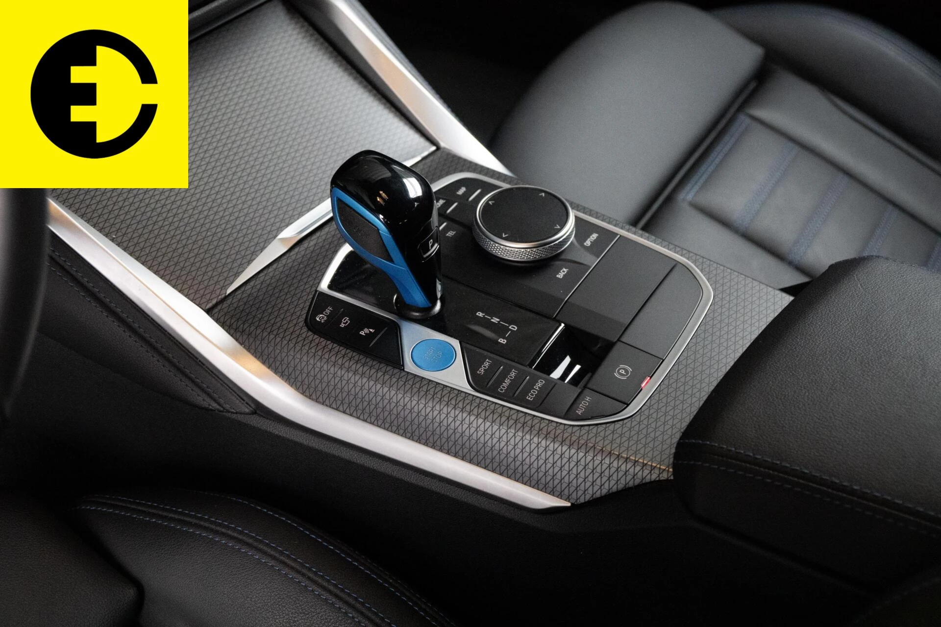 Hoofdafbeelding BMW i4