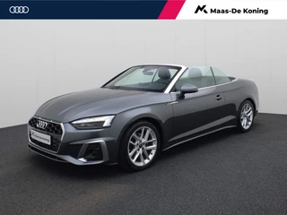 Hoofdafbeelding Audi A5 Audi A5 Cabriolet 35 TFSI/150PK S edition · Drive select · Leder/Alcantara · Parkeersensoren + camera · Garantie tot april 2028 of 100000km.