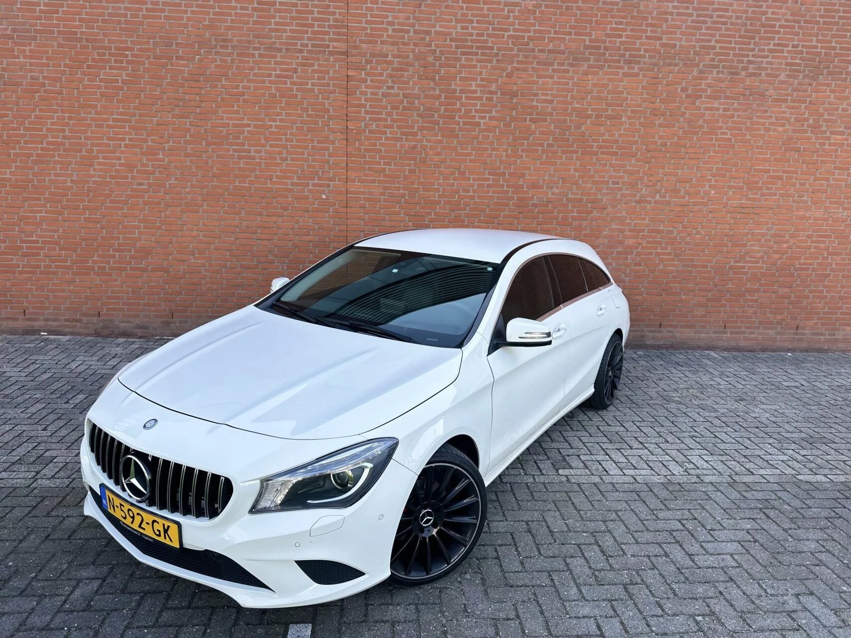 Hoofdafbeelding Mercedes-Benz CLA