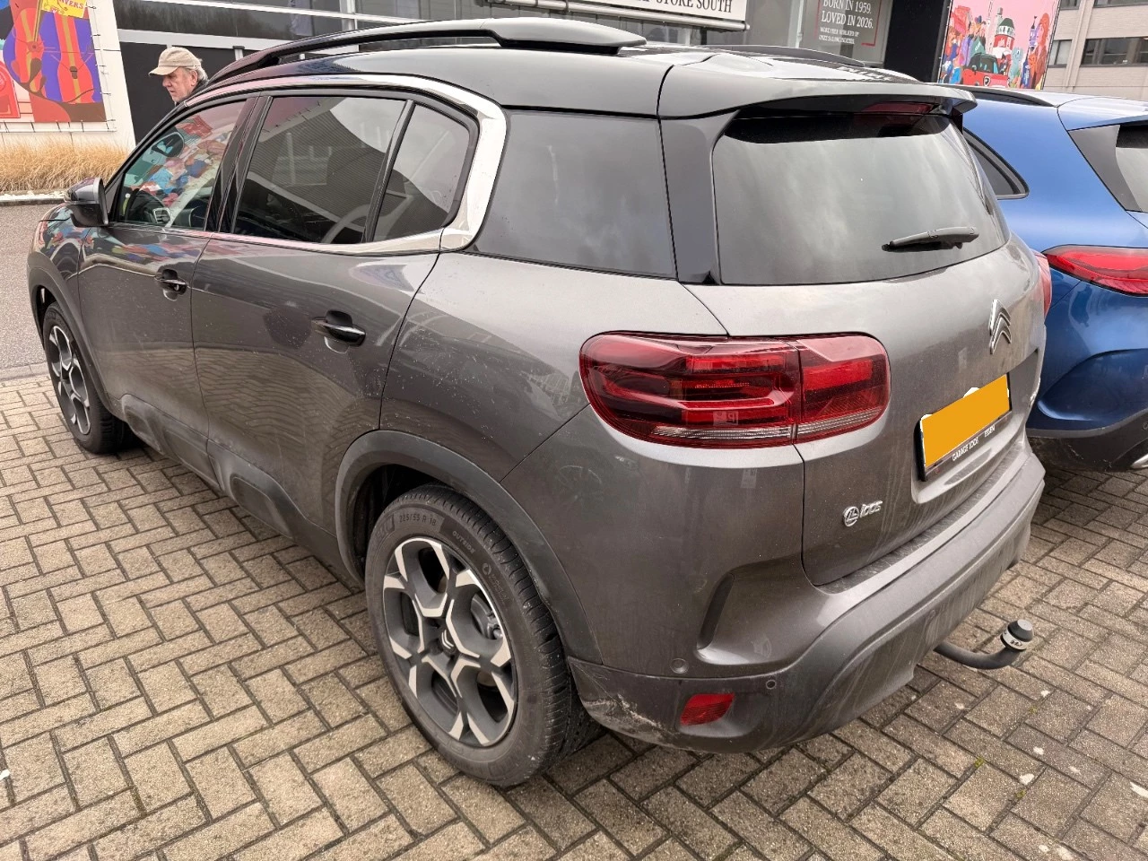 Hoofdafbeelding Citroën C5 Aircross