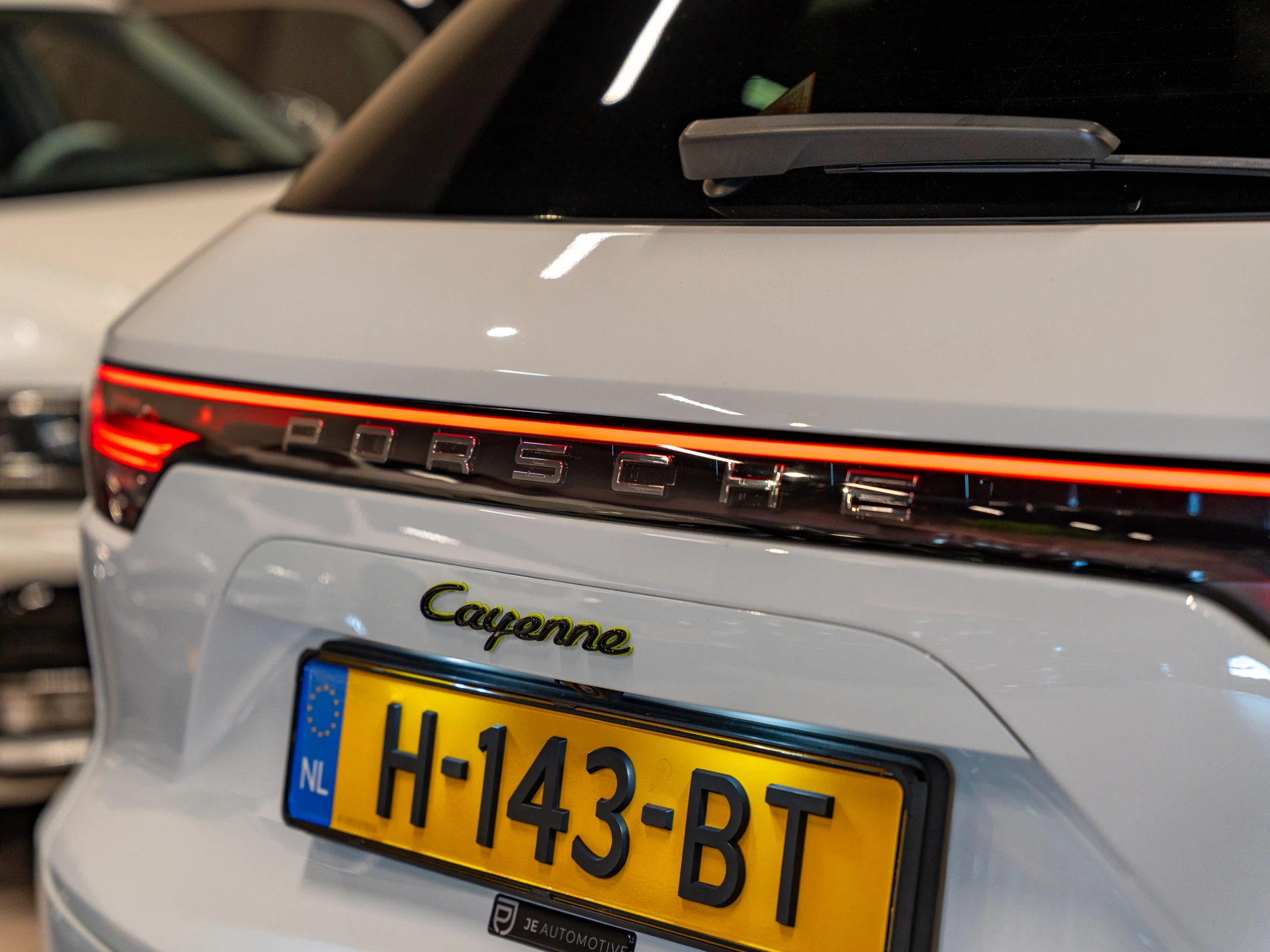 Hoofdafbeelding Porsche Cayenne