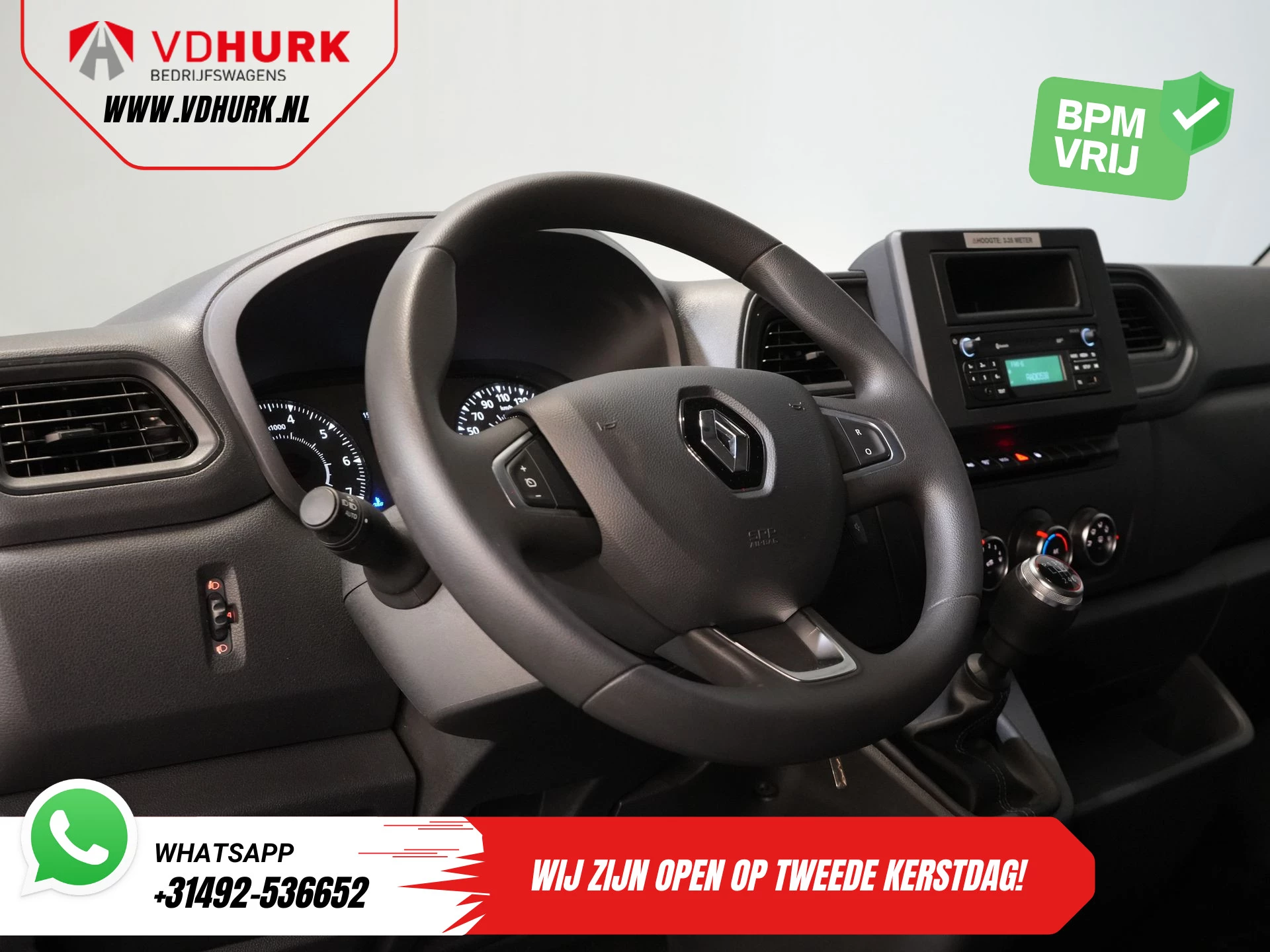 Hoofdafbeelding Renault Master