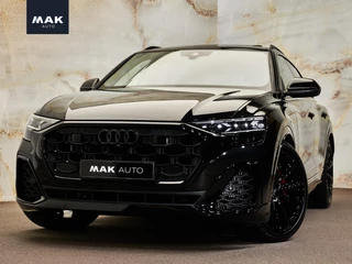 Audi Q8 60 TFSI e Quattro Pro Line S Competition , pano, 4W-best, B&O adv., Luchtv., tr.haak, OLED, S sportstoelen, Laserlicht, 23",