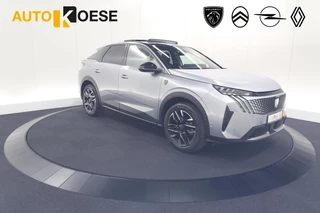 Peugeot 3008 1.2 Hybrid 136 GT | Panoramdak | 360 Camera | Stoelverwarming | Elektrische Kofferklep | Allseason Banden