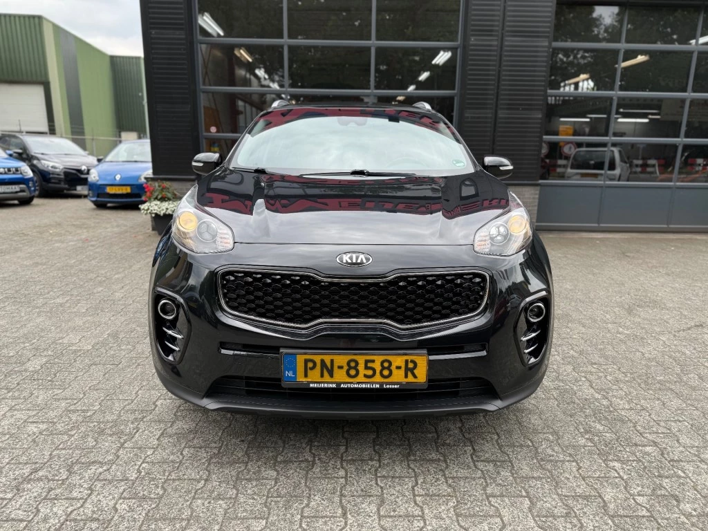 Hoofdafbeelding Kia Sportage