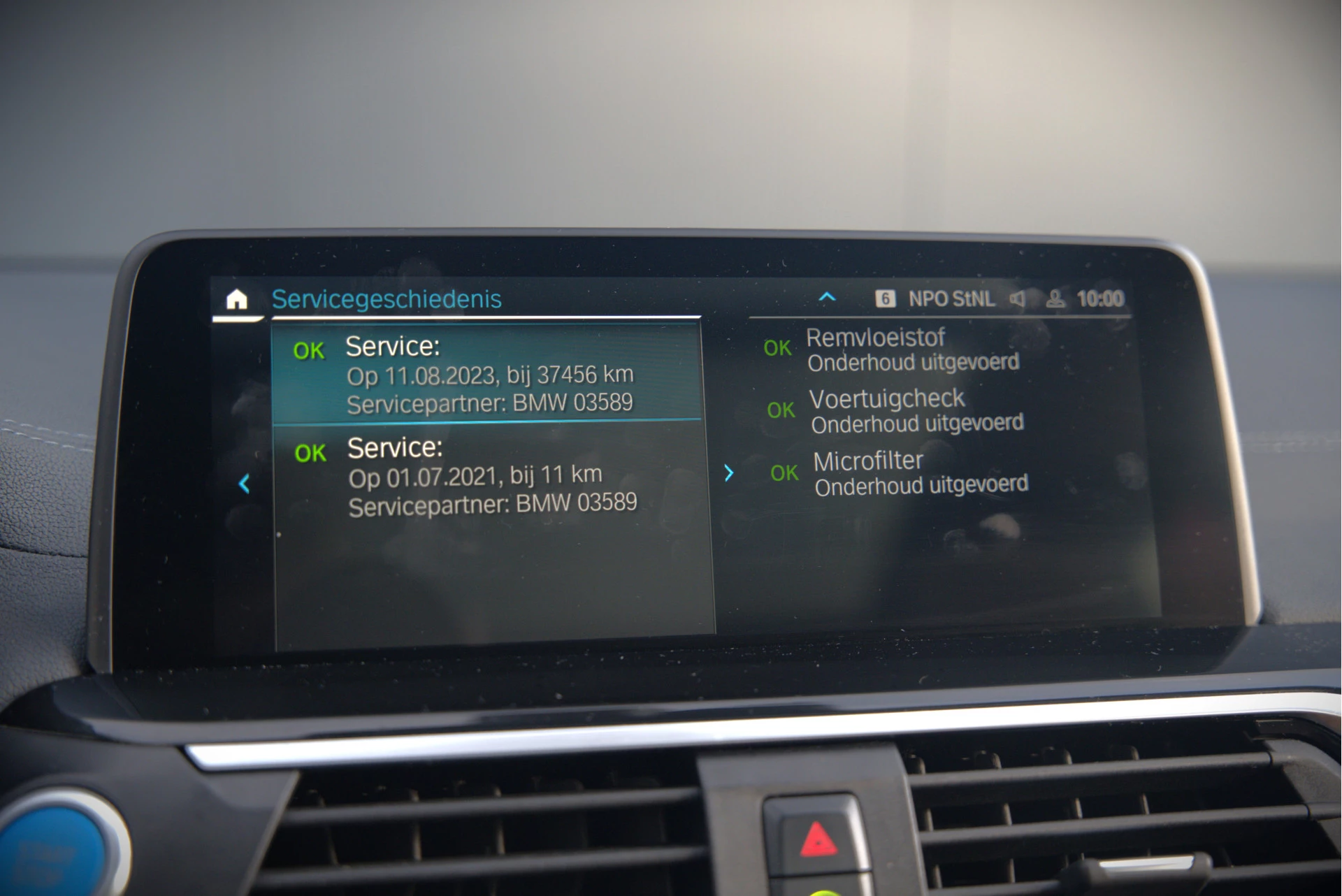 Hoofdafbeelding BMW iX3