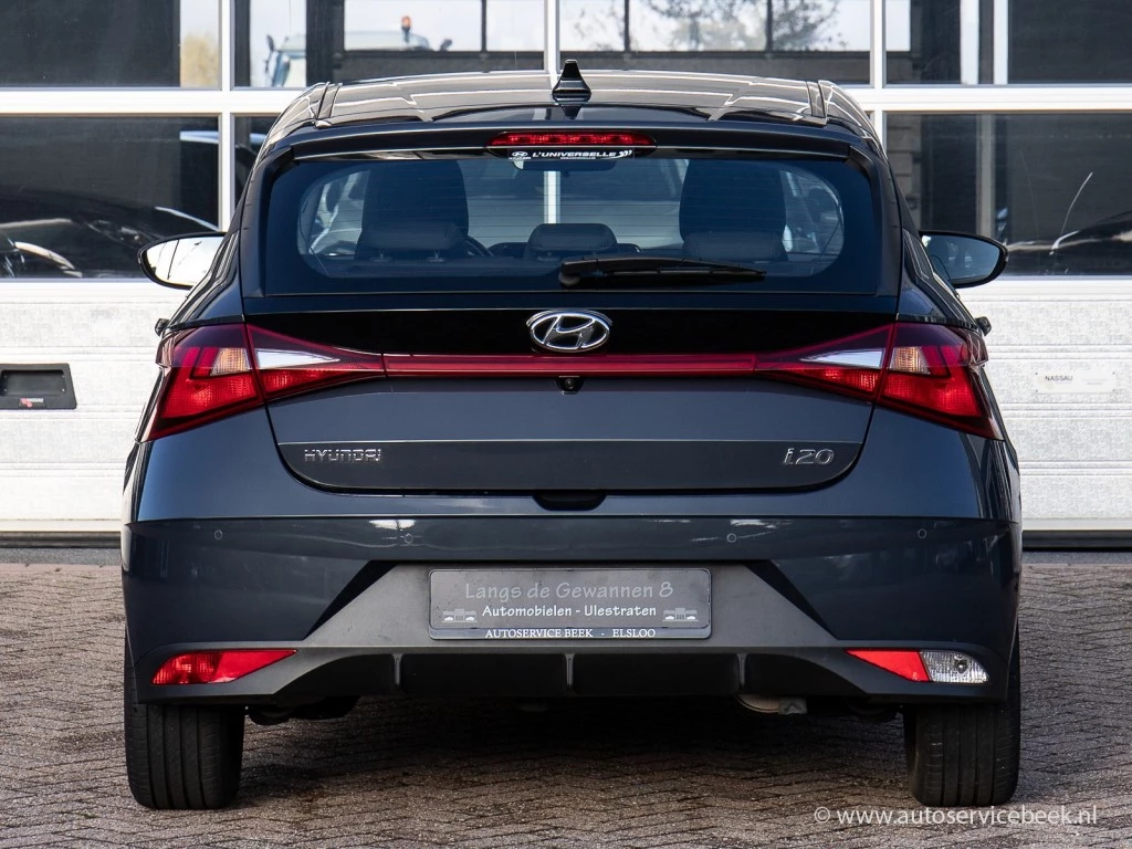 Hoofdafbeelding Hyundai i20
