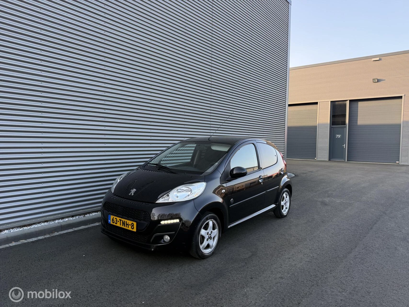 Hoofdafbeelding Peugeot 107