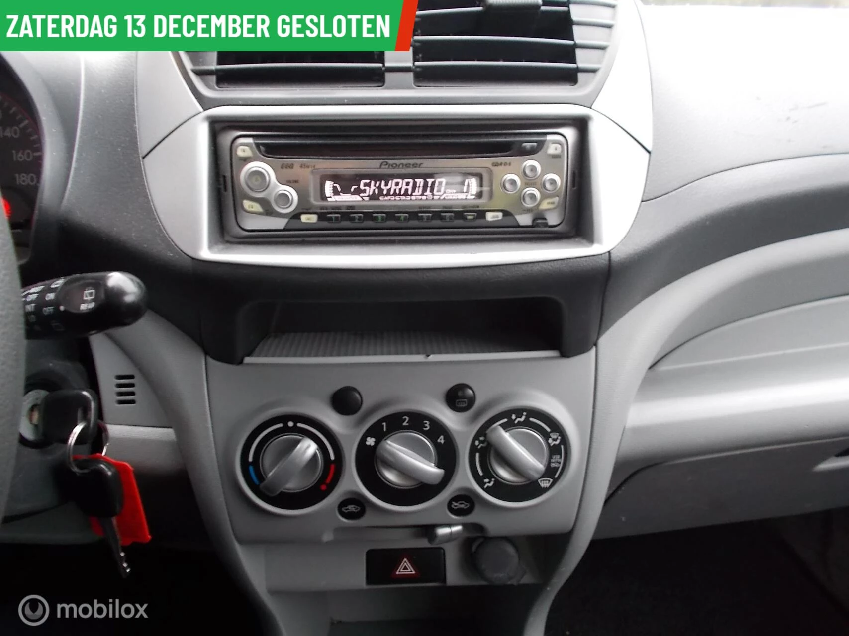 Hoofdafbeelding Nissan Pixo