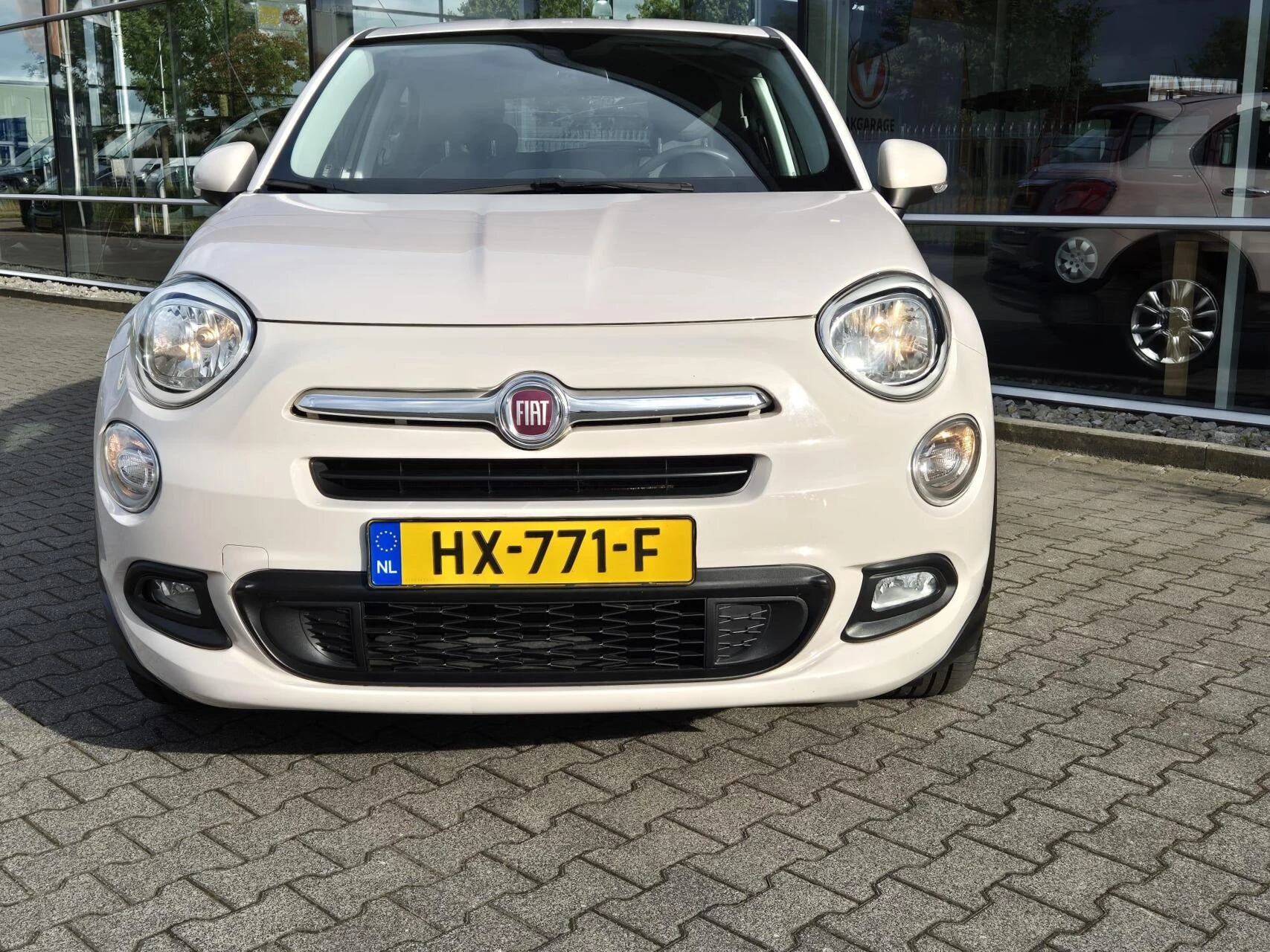 Hoofdafbeelding Fiat 500X