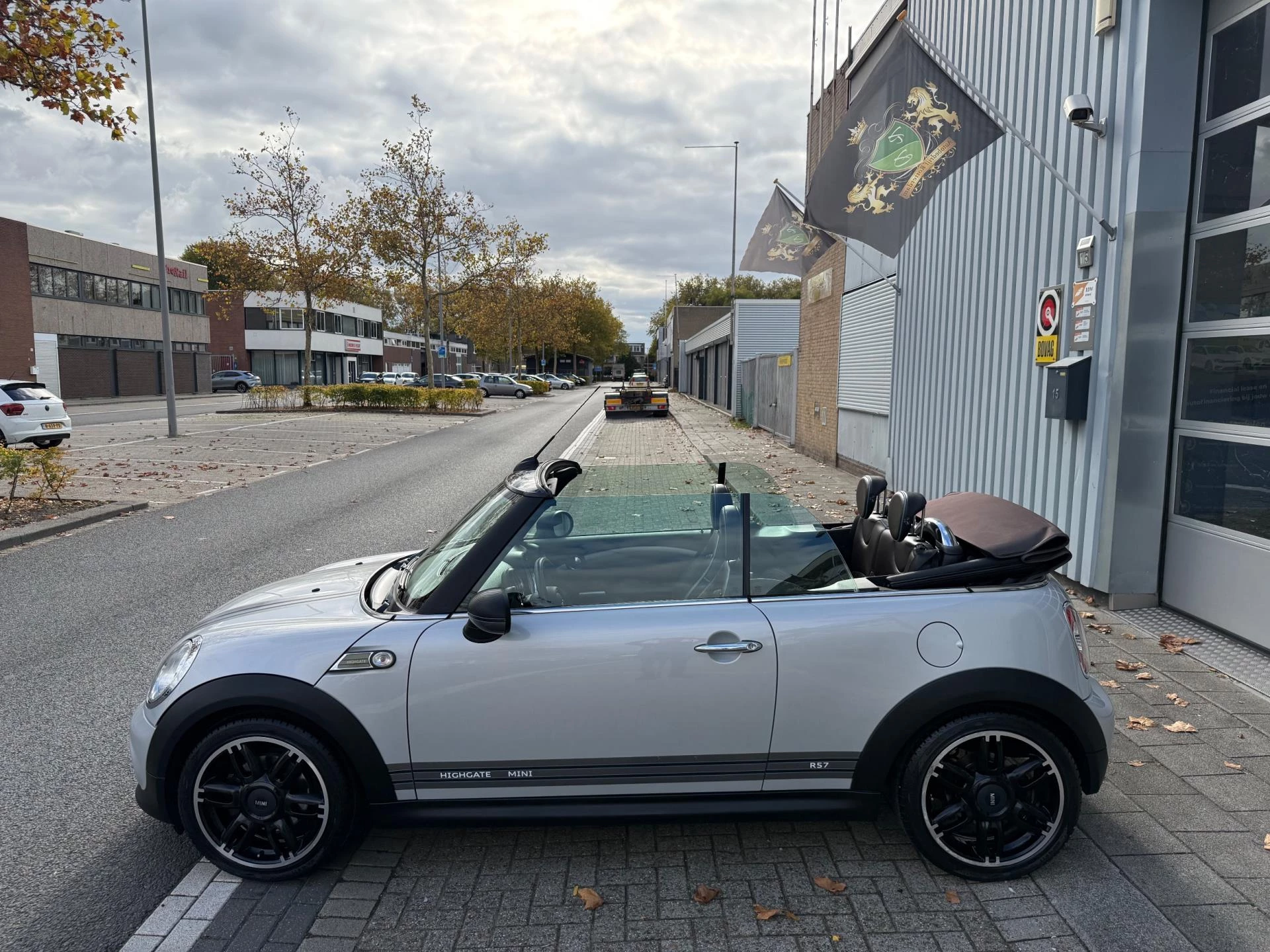 Hoofdafbeelding MINI One Cabrio