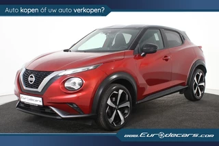 Hoofdafbeelding Nissan Juke Nissan Juke 1.0 DIG-T Tekna *1ste Eigenaar*Navigatie*Stoelverwarming*