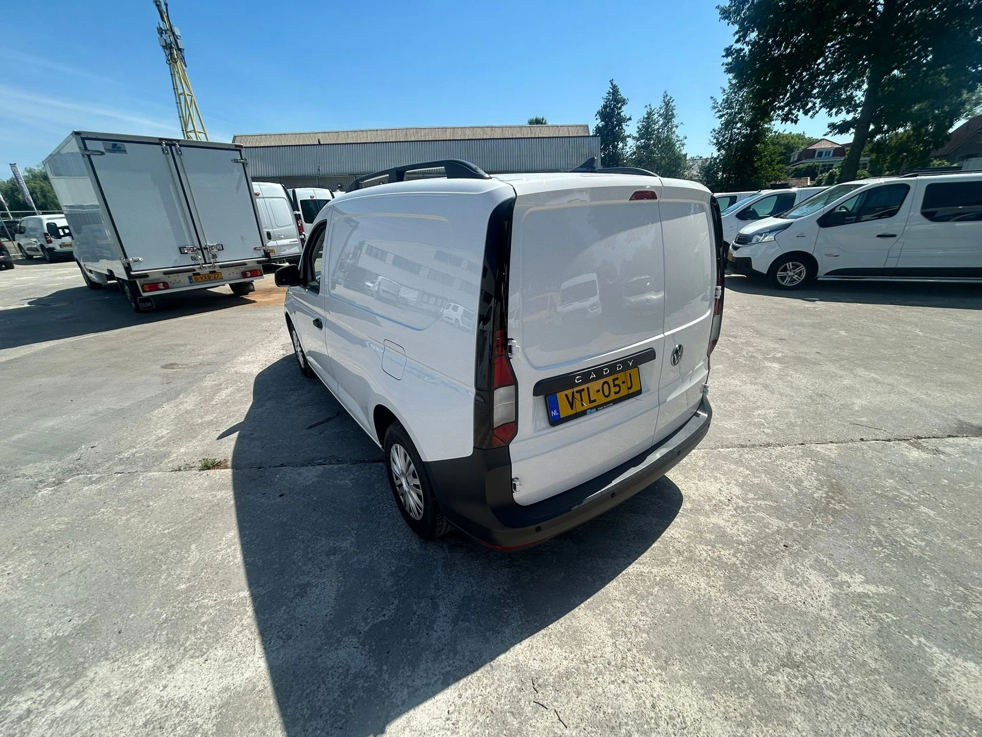 Hoofdafbeelding Volkswagen Caddy