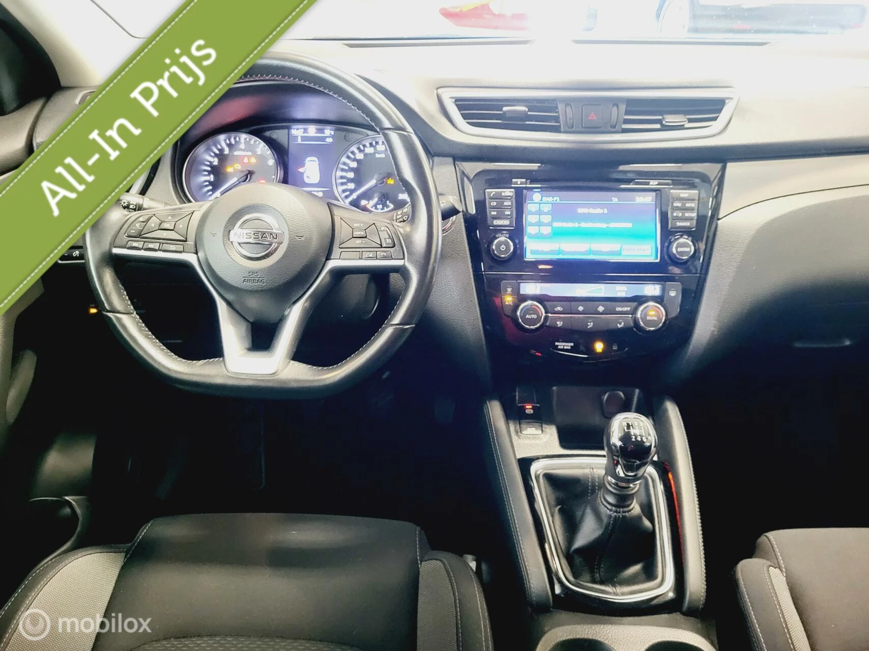 Hoofdafbeelding Nissan QASHQAI