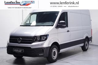 Volkswagen Crafter 2.0 TDI 140 pk L3H3 DSG Aut. Navi, Camera, 3-Zits Apple Carplay, Cruise Control, PDC V+A, Nieuw uit voorraad