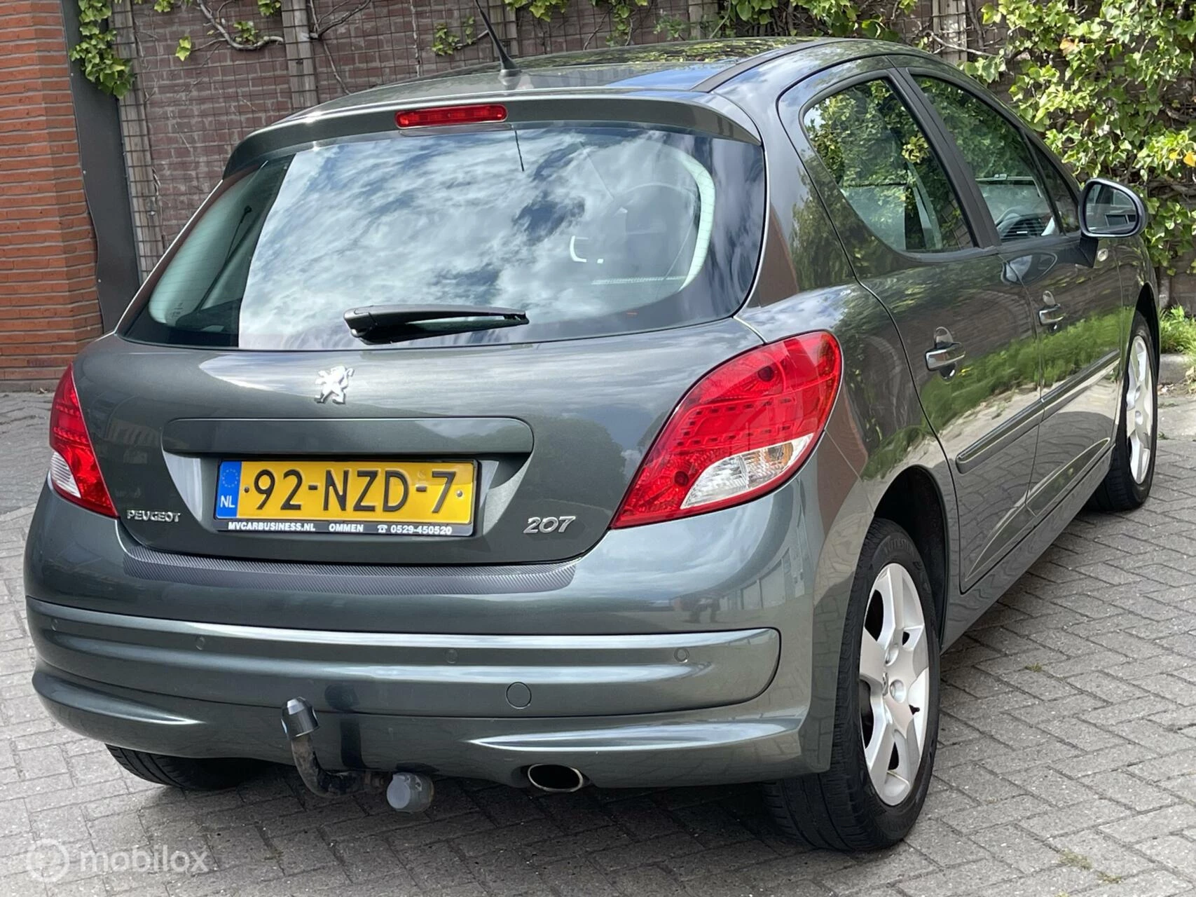 Hoofdafbeelding Peugeot 207