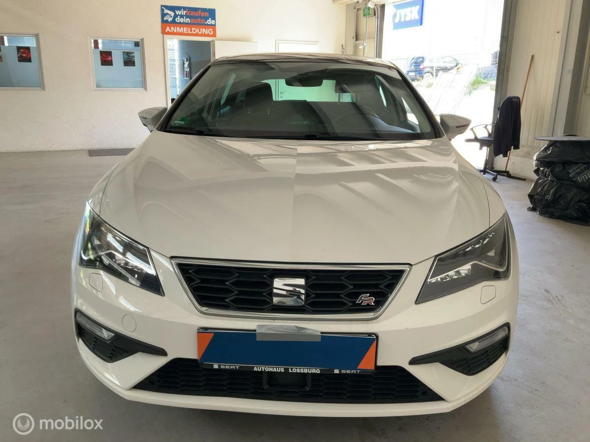 Hoofdafbeelding SEAT Leon