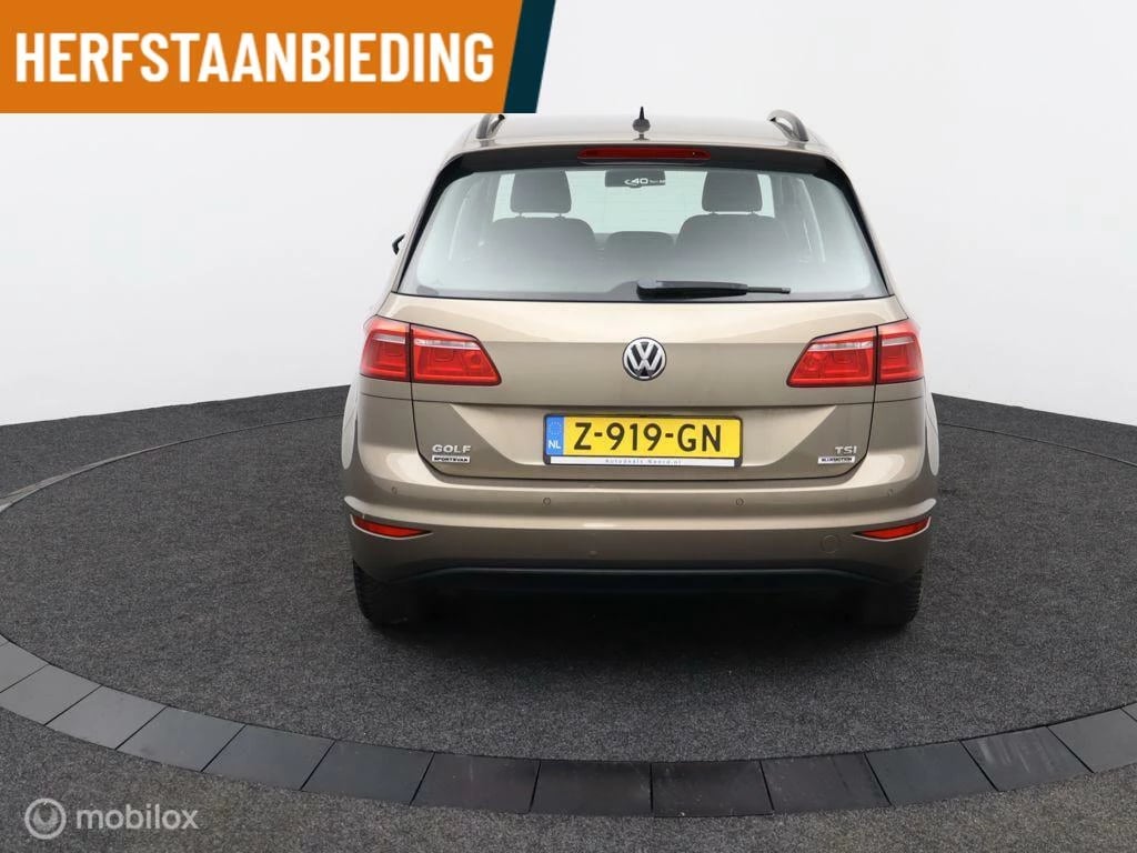 Hoofdafbeelding Volkswagen Golf Sportsvan