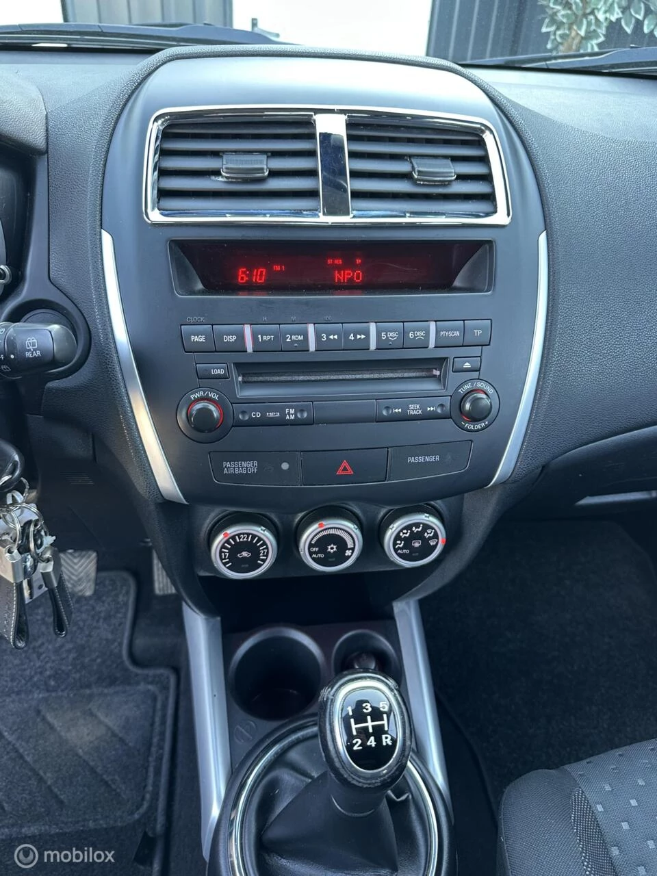 Hoofdafbeelding Mitsubishi ASX