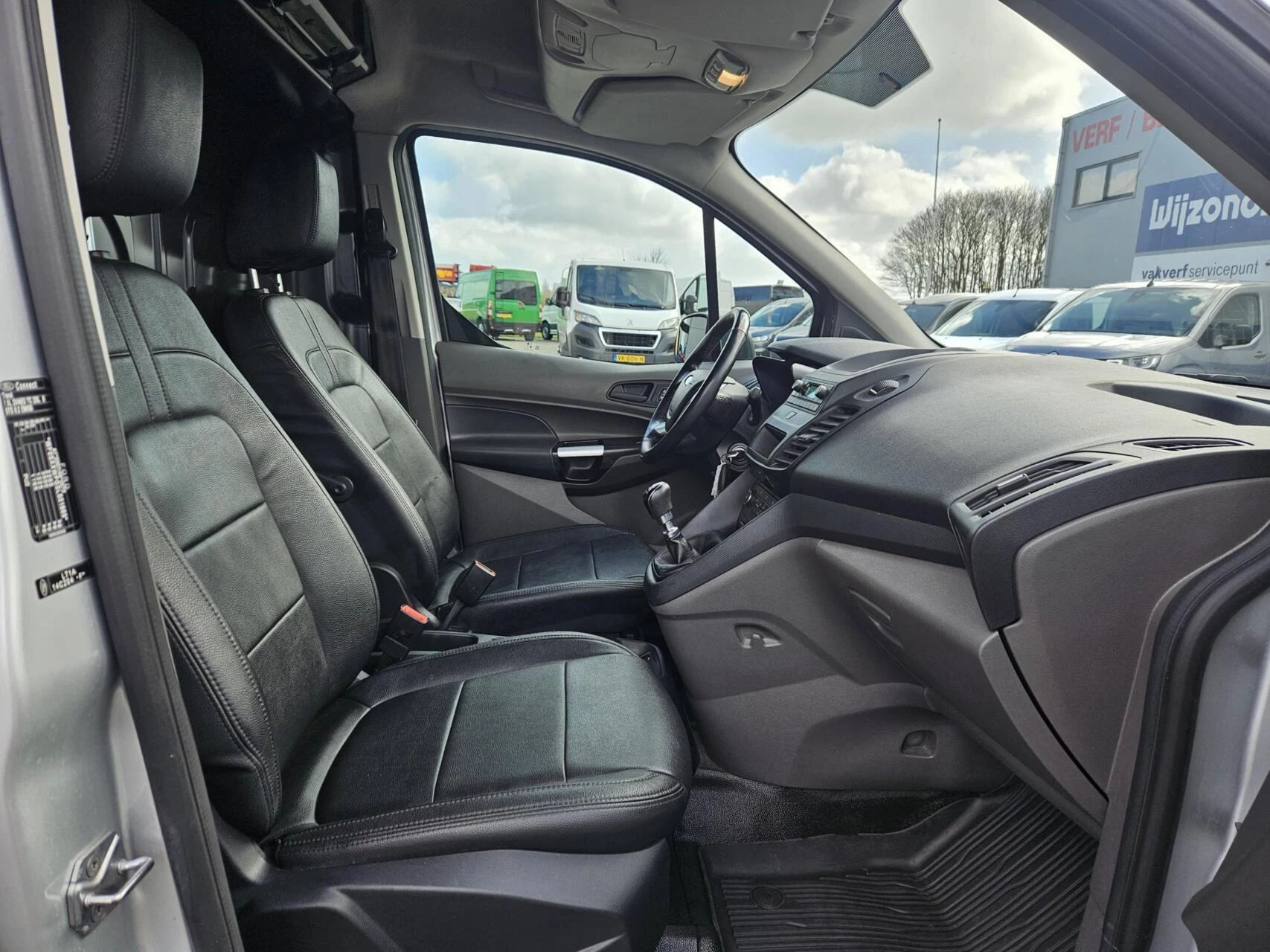 Hoofdafbeelding Ford Transit Connect