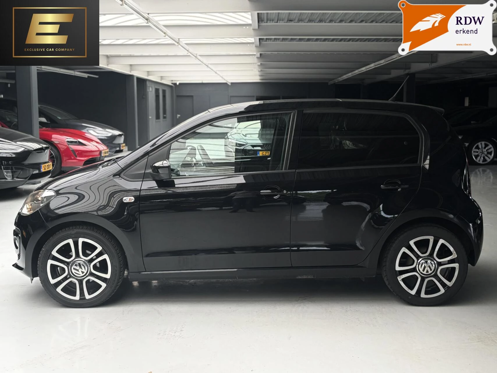 Hoofdafbeelding Volkswagen up!