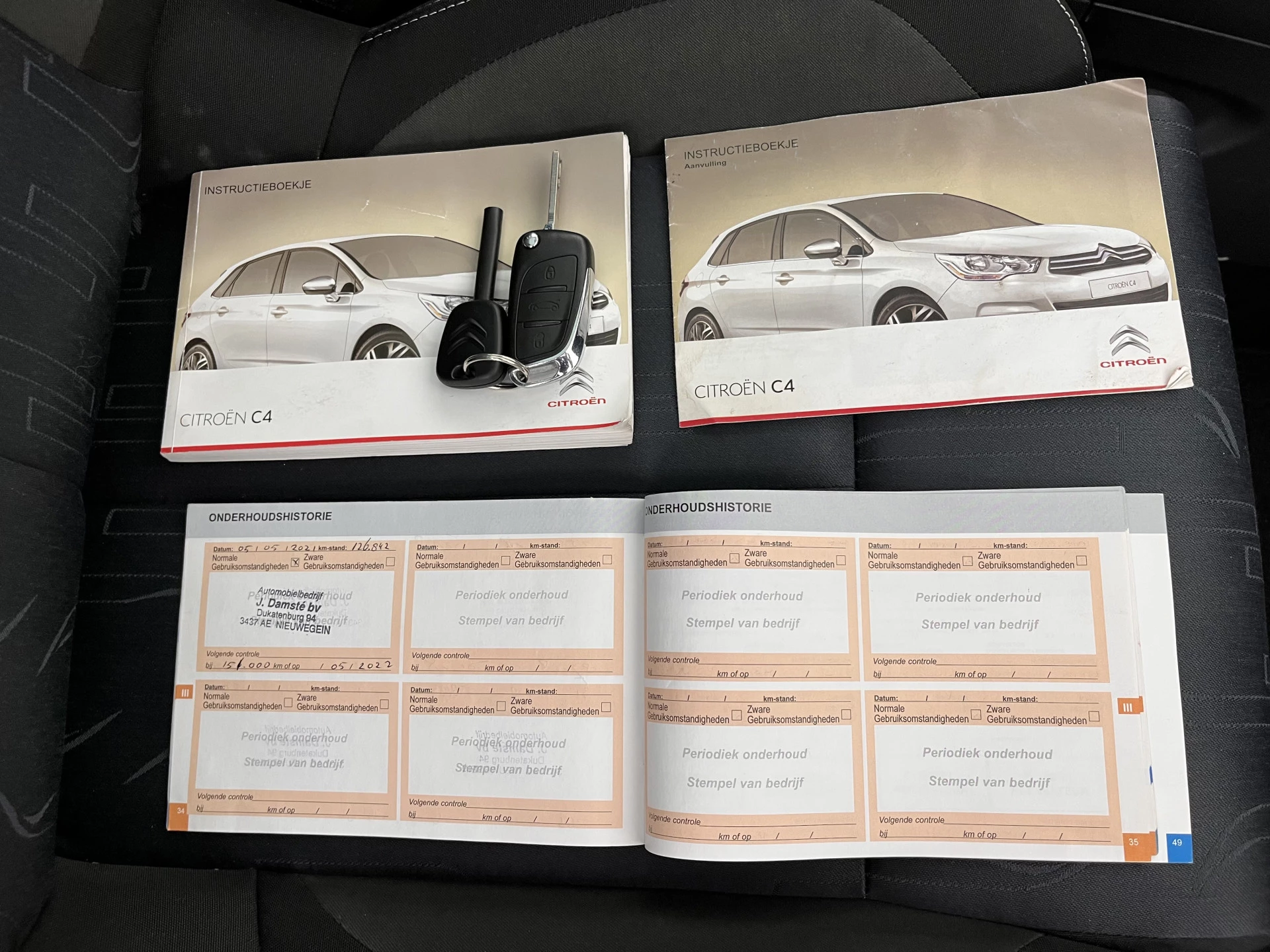 Hoofdafbeelding Citroën C4