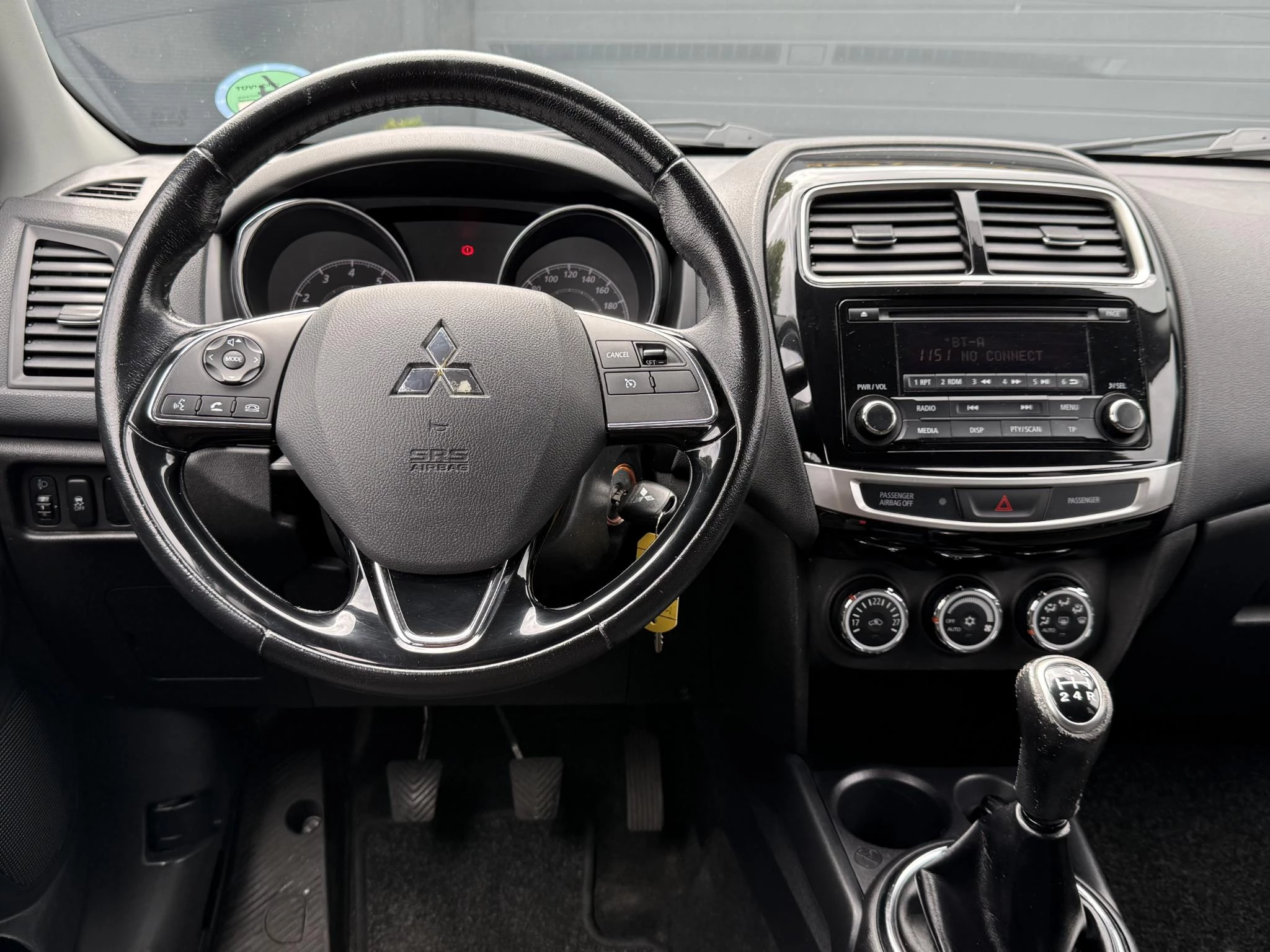 Hoofdafbeelding Mitsubishi ASX