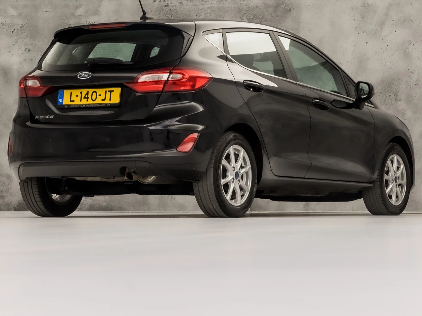 Hoofdafbeelding Ford Fiesta