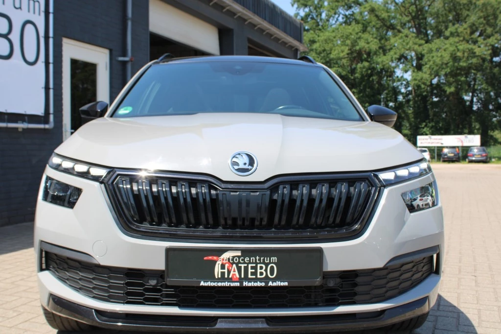 Hoofdafbeelding Škoda Kamiq