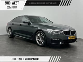 BMW 5-serie 520d xDrive M Sport ACC 360 H&K Dakraam