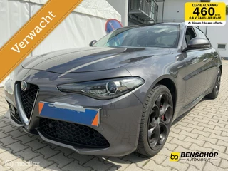 Alfa Romeo Giulia 2.0 T AWD Veloce Panodak 19 inch Navi Camera Memory Leer