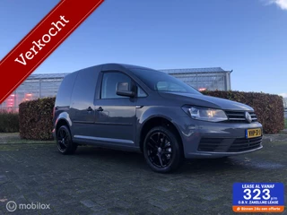 Volkswagen Caddy Bestel 1.4 TSI DSG 2018 AUTOMAAT PDC Klima Comfortline Lichtmetaal Zeer nette auto!