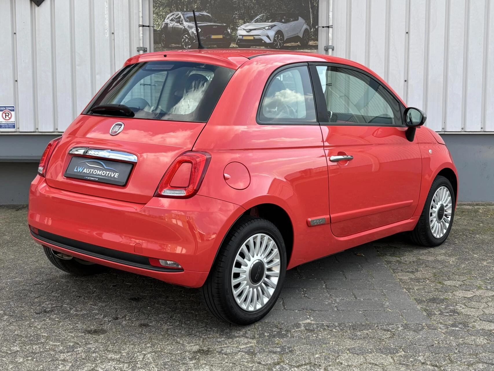 Hoofdafbeelding Fiat 500