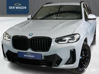 Hoofdafbeelding BMW X3 BMW X3 xDr30e M SPORT BLACK ED. / LASER / CAMERA / HIFI / TREKHAAK / LEDER / 20"