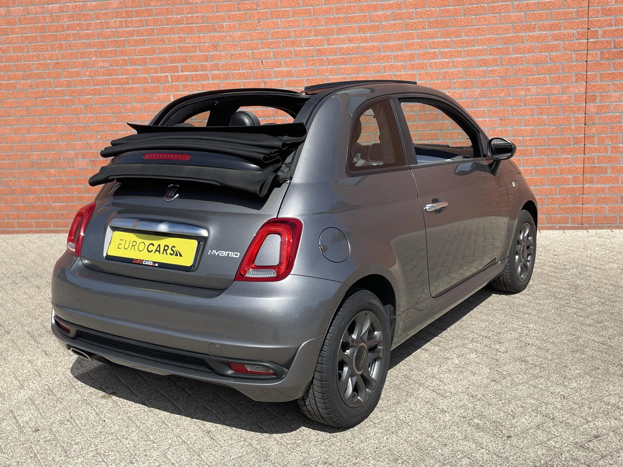 Hoofdafbeelding Fiat 500C