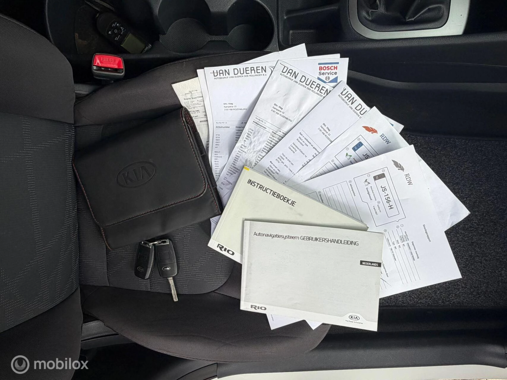 Hoofdafbeelding Kia Rio