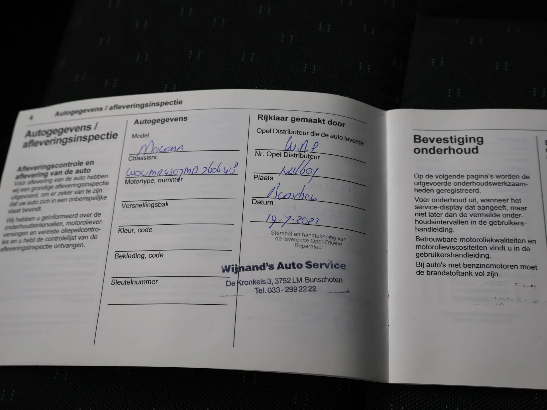Hoofdafbeelding Opel Movano